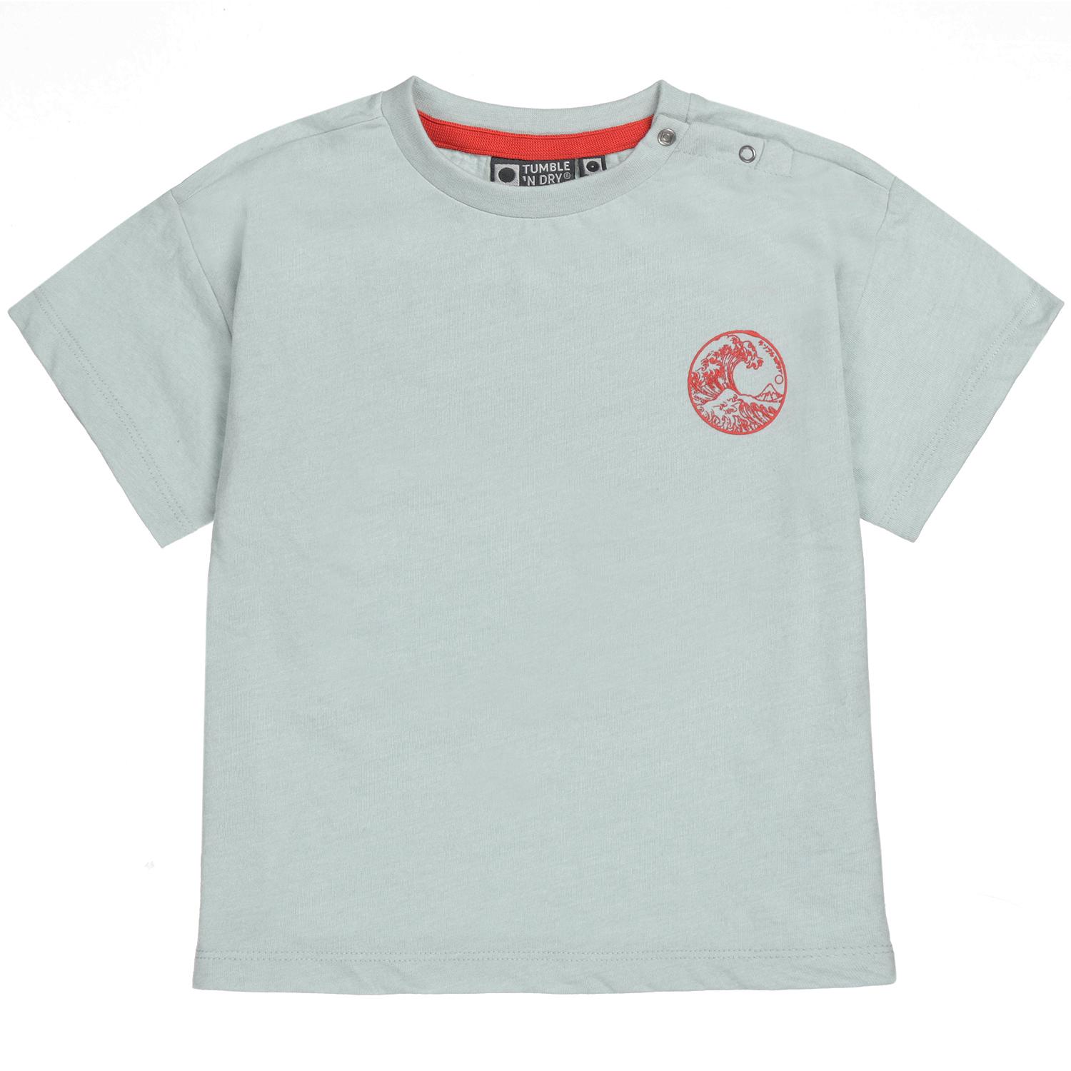 Kanagawa T-Shirt Boys Lo -Tumble 'n Dry