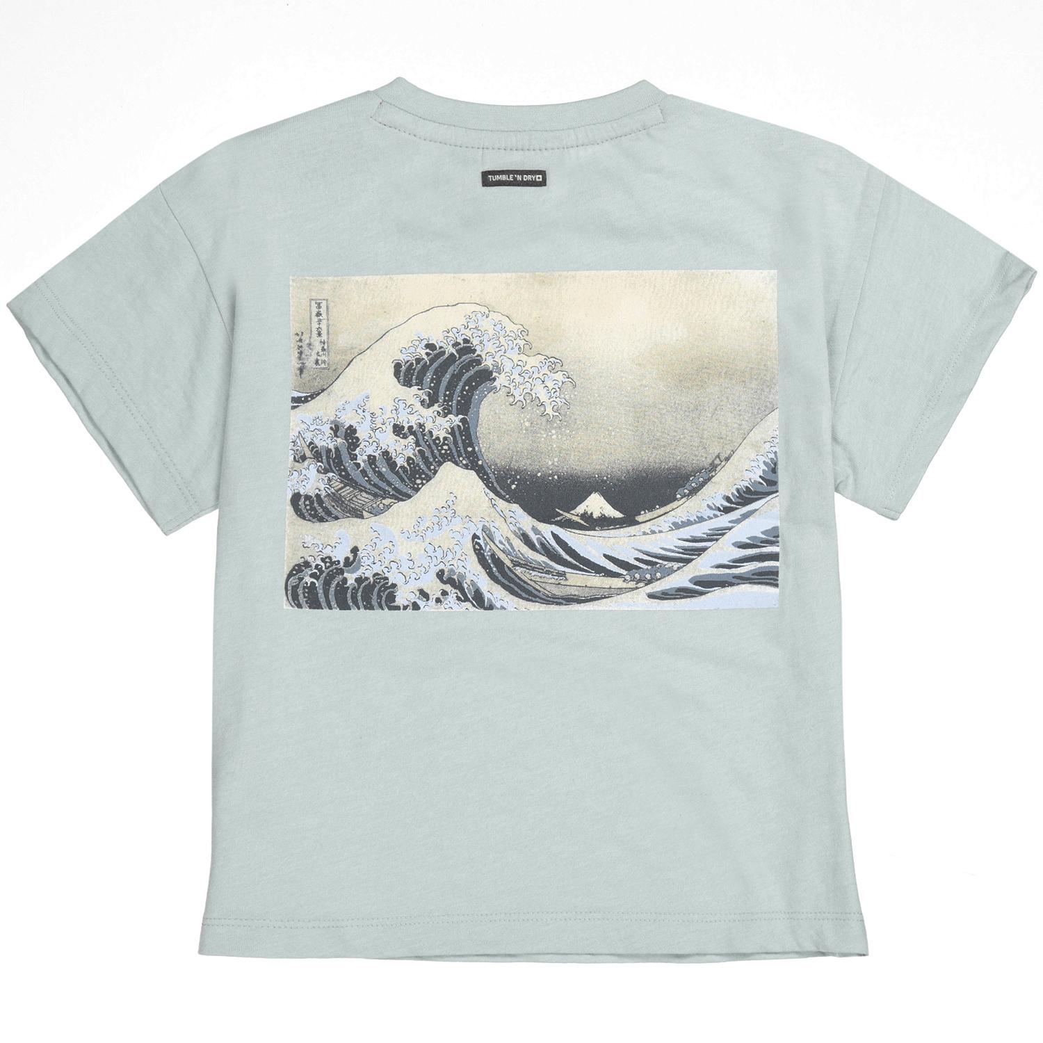 Kanagawa T-Shirt Boys Lo -Tumble 'n Dry