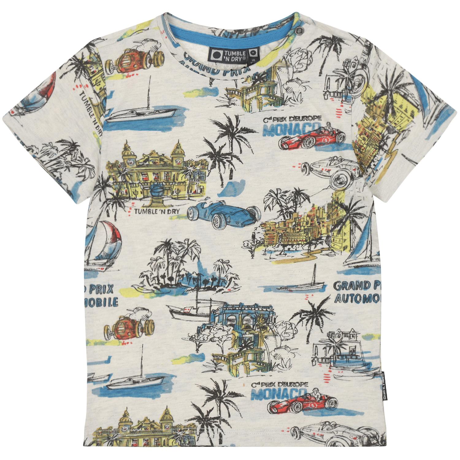 Nantes T-Shirt Boys Lo -Tumble 'n Dry