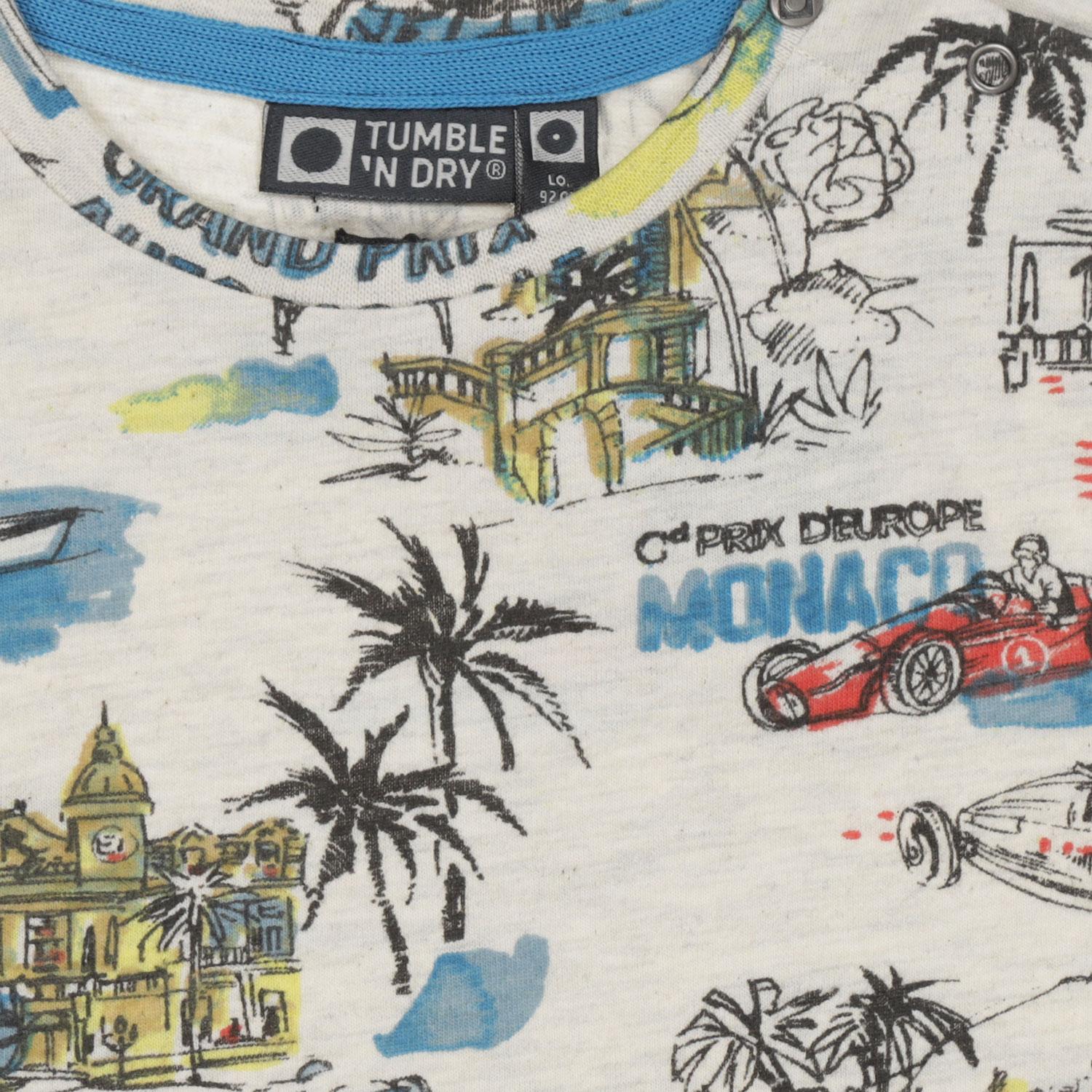 Nantes T-Shirt Boys Lo -Tumble 'n Dry