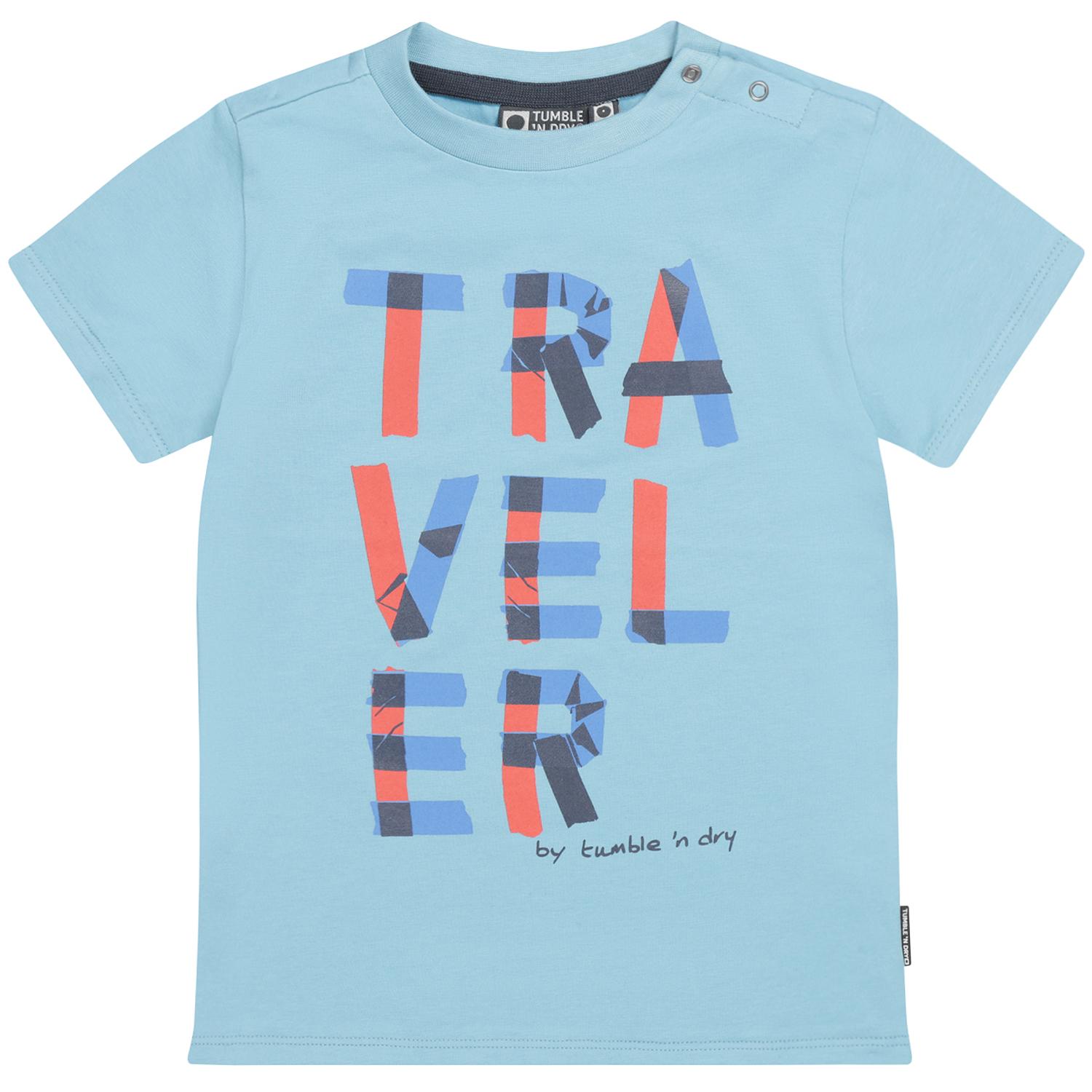 Napels T-Shirt Boys Lo -Tumble 'n Dry