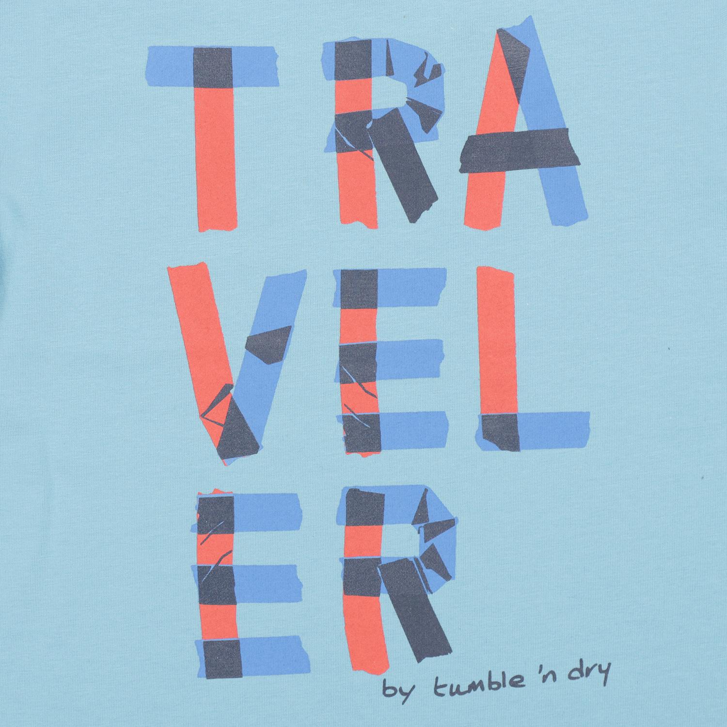 Napels T-Shirt Boys Lo -Tumble 'n Dry