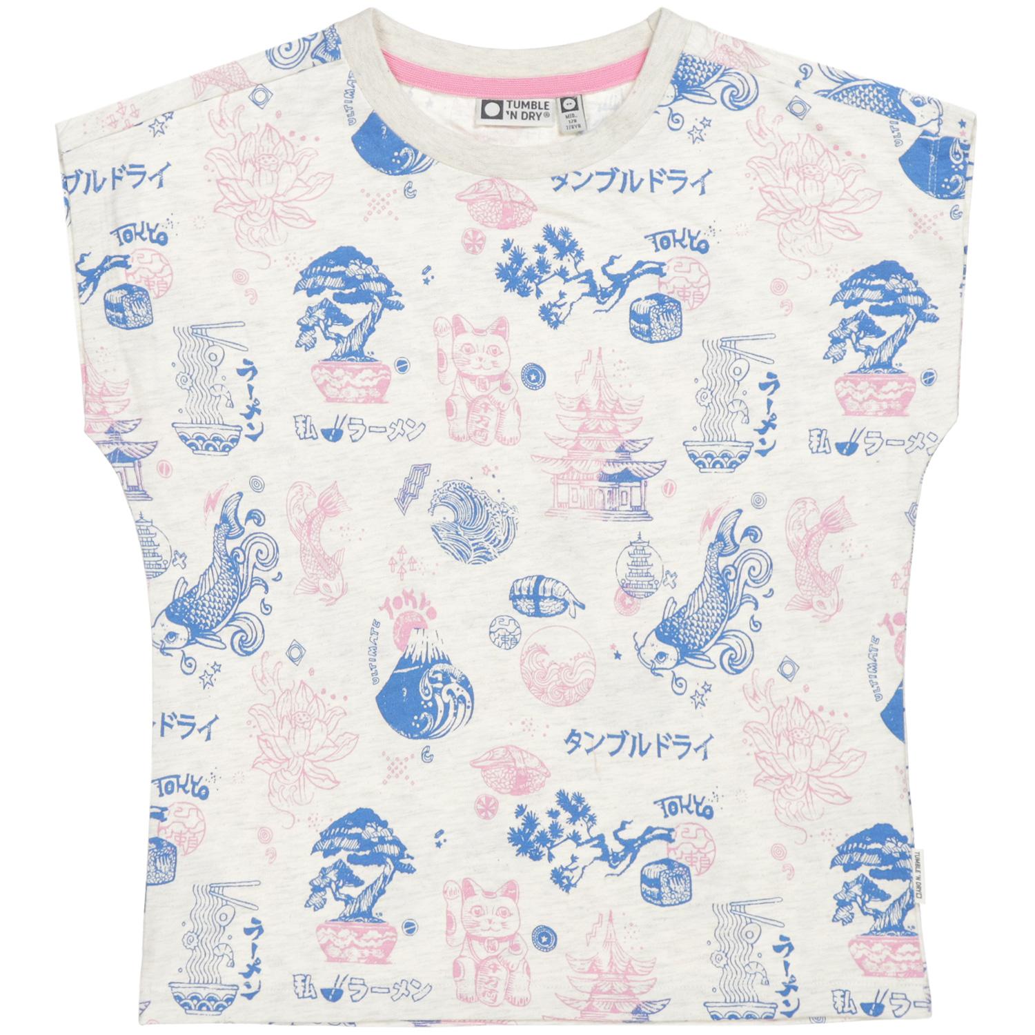 Sumo T-Shirt Girls -Tumble 'n Dry