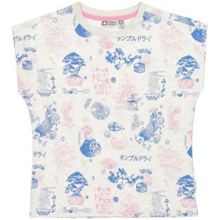 Sumo T-Shirt Girls -Tumble 'n Dry