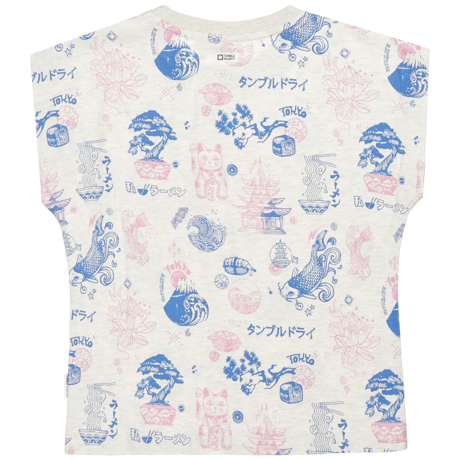 Sumo T-Shirt Girls -Tumble 'n Dry