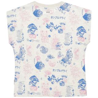 Sumo T-Shirt Girls -Tumble 'n Dry