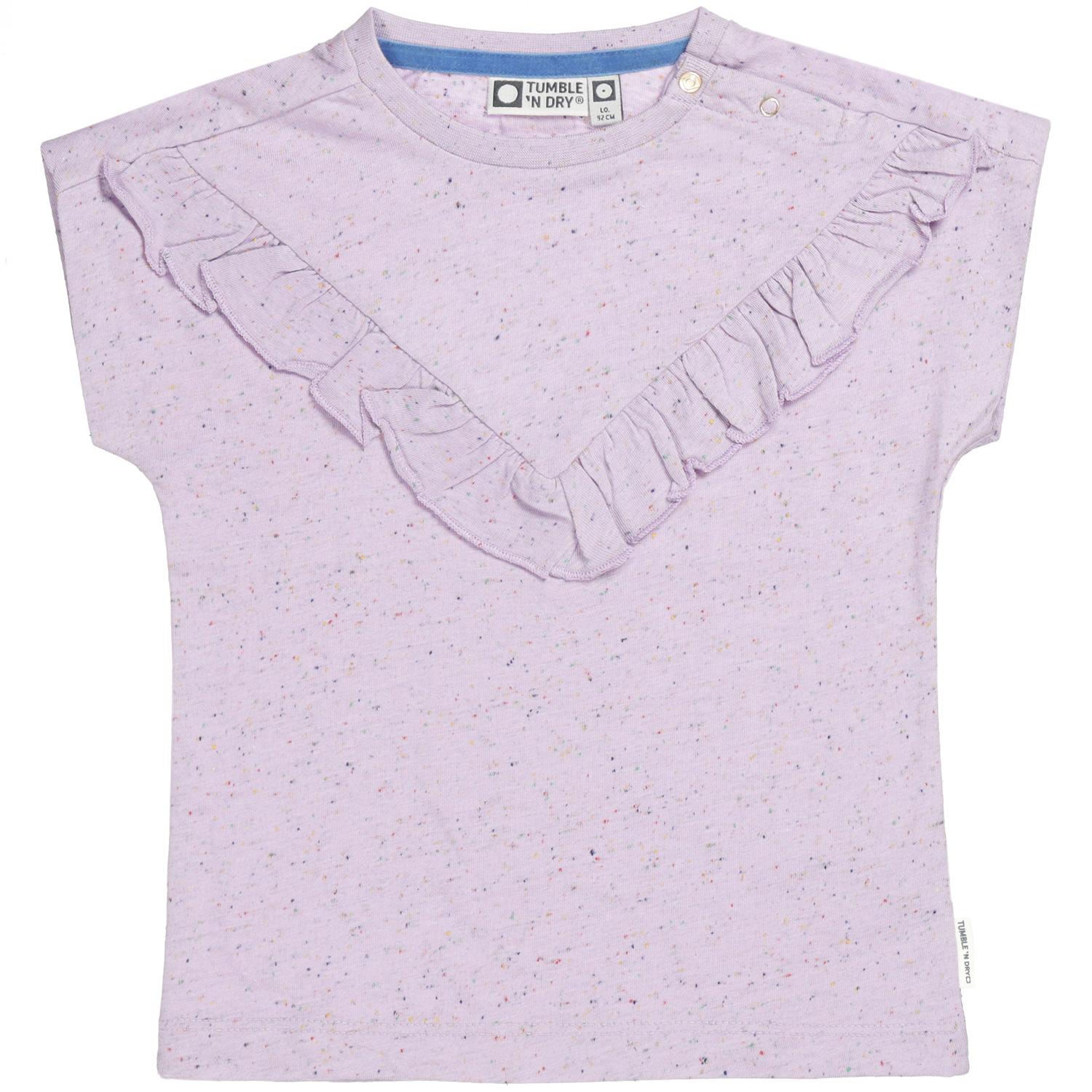 Suki T-Shirt Girls Lo -Tumble 'n Dry