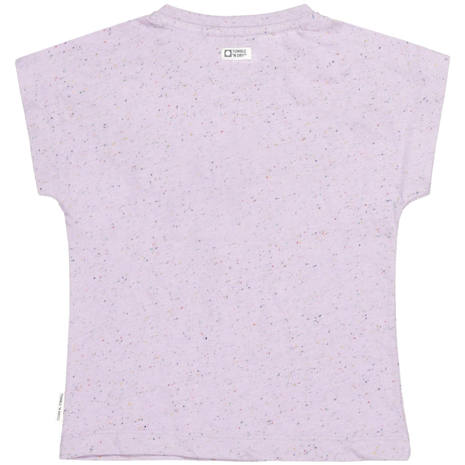 Suki T-Shirt Girls Lo -Tumble 'n Dry