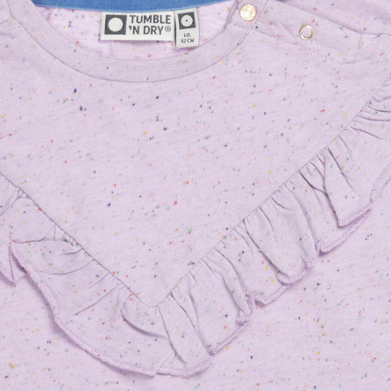 Suki T-Shirt Girls Lo -Tumble 'n Dry