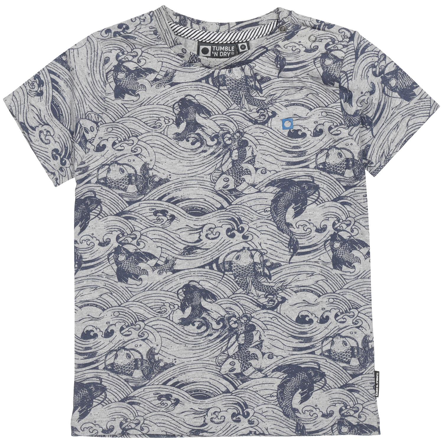 Tokyo T-Shirt Boys Lo -Tumble 'n Dry