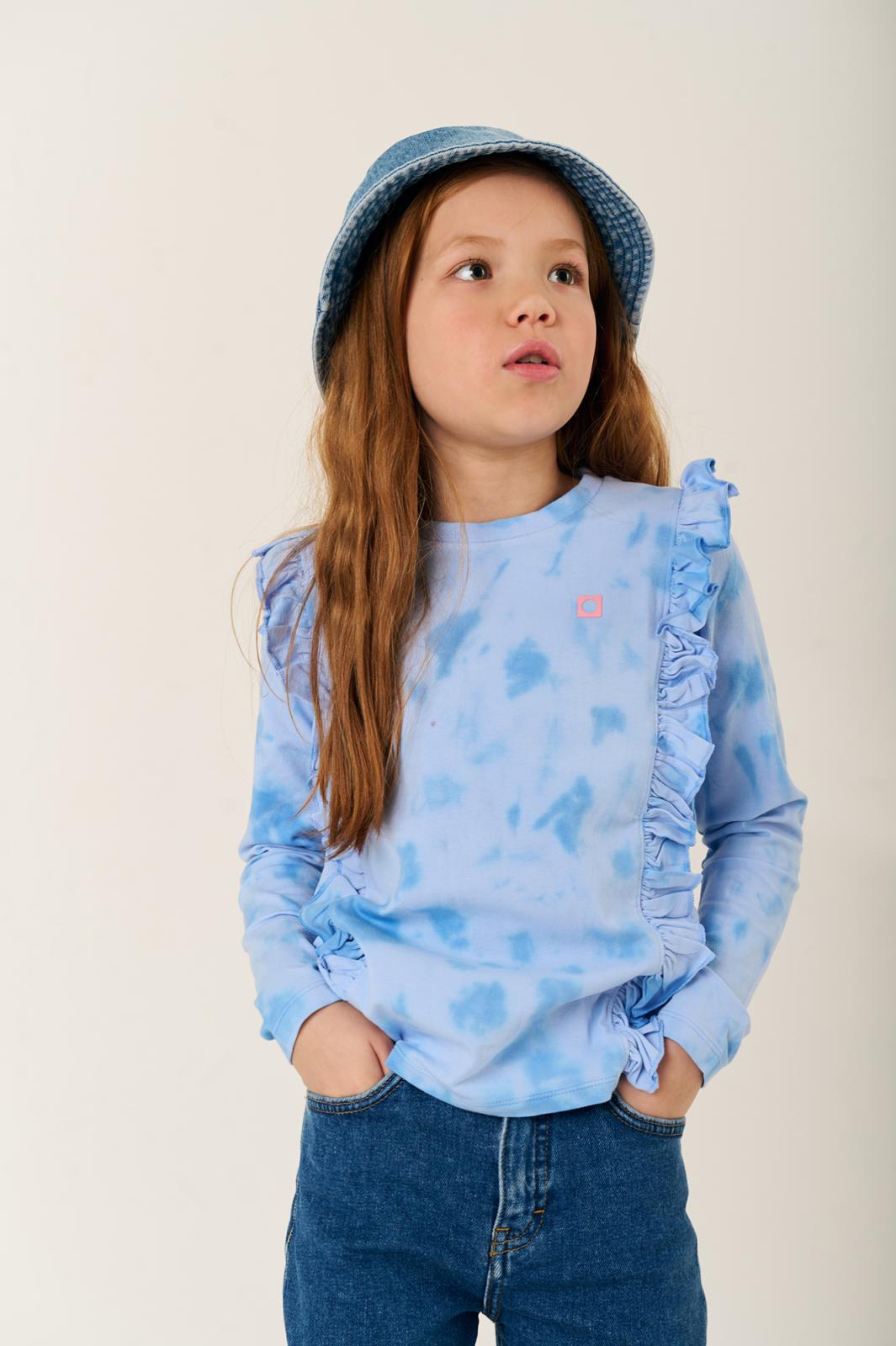 Verona Longsleeve Girls -Tumble 'n Dry