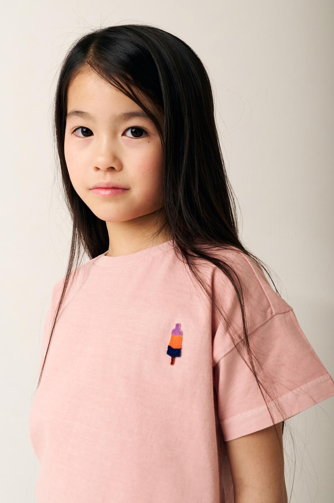 Mia T-Shirt Girls -Tumble 'n Dry