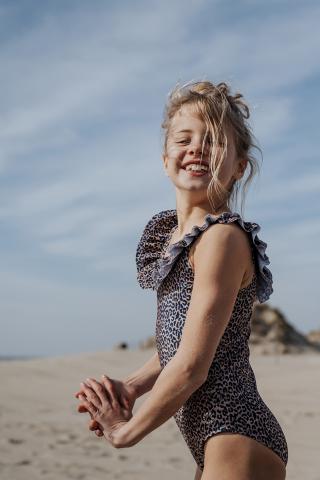 Venice Swimsuit Girls Mid -Tumble 'n Dry