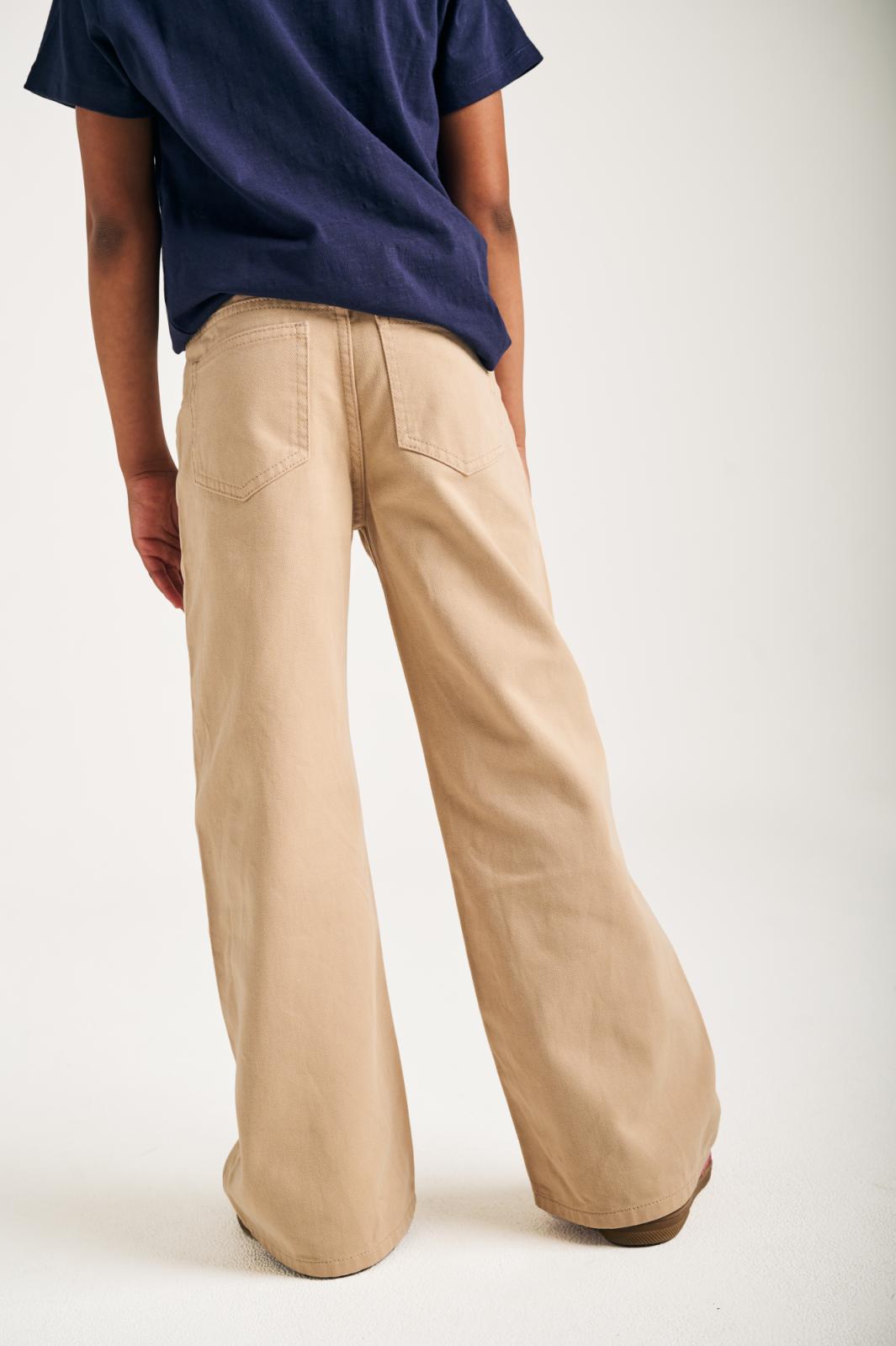 Jade Wide Jeans Girls -Tumble 'n Dry