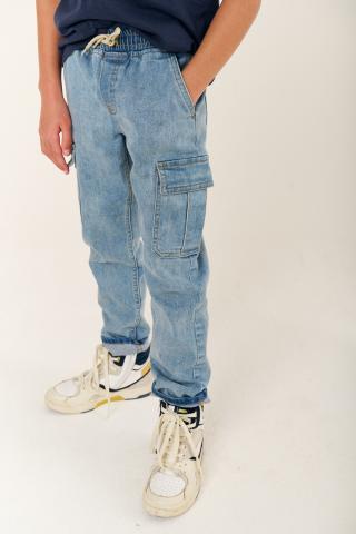 Jake Cargo Pants Boys -Tumble 'n Dry
