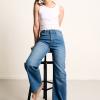 Jolien wide Jeans Girls Mid -Tumble 'n Dry