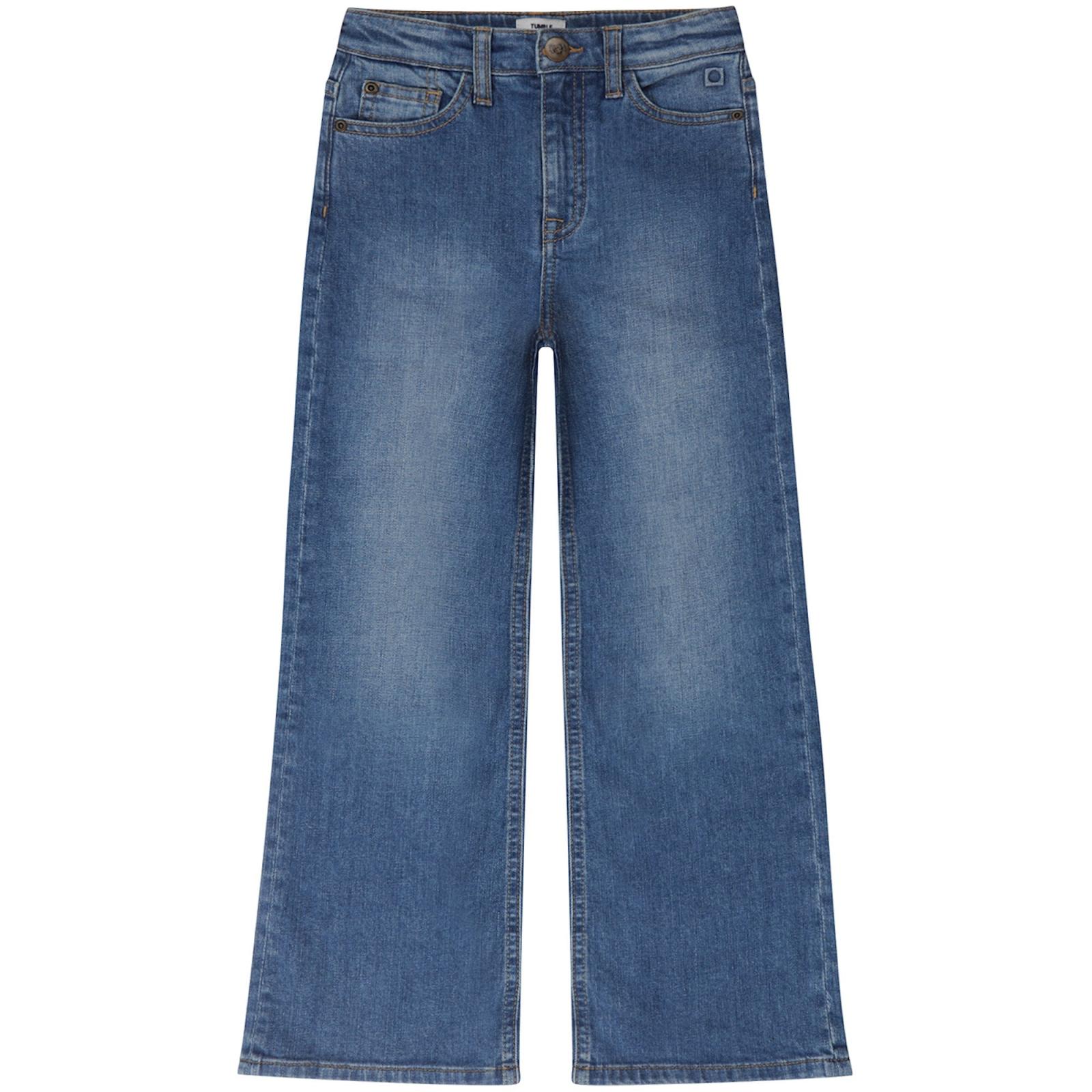 Jolien wide Jeans Girls Mid -Tumble 'n Dry