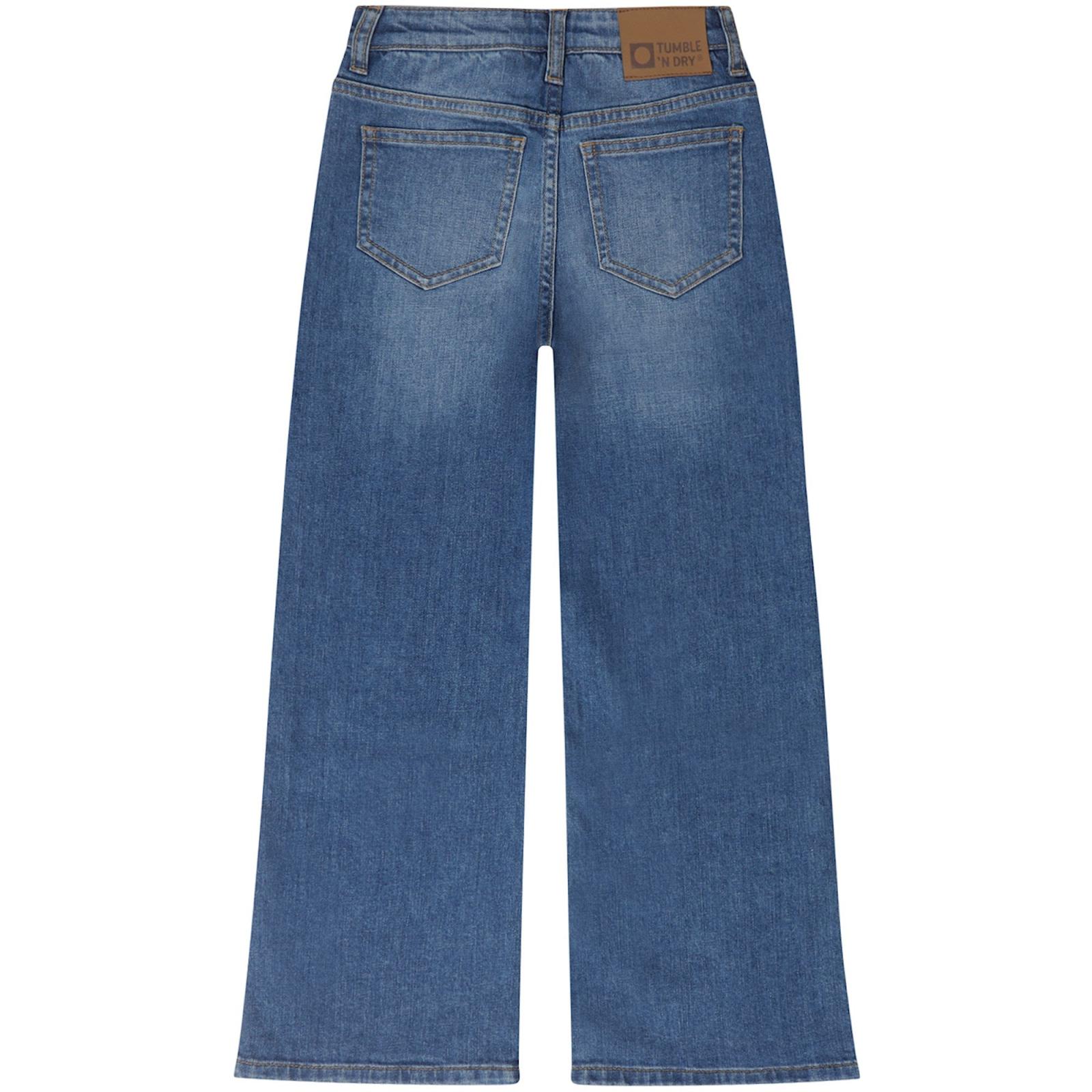 Jolien wide Jeans Girls Mid -Tumble 'n Dry