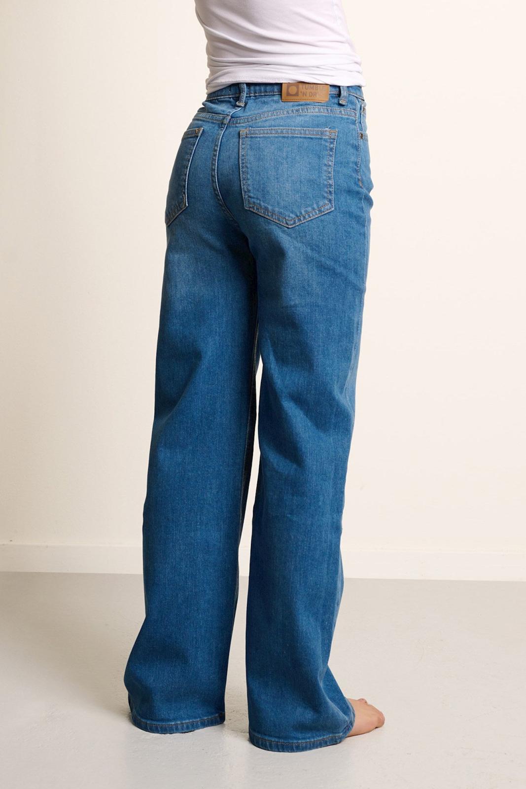 Jolien wide Jeans Girls Mid -Tumble 'n Dry