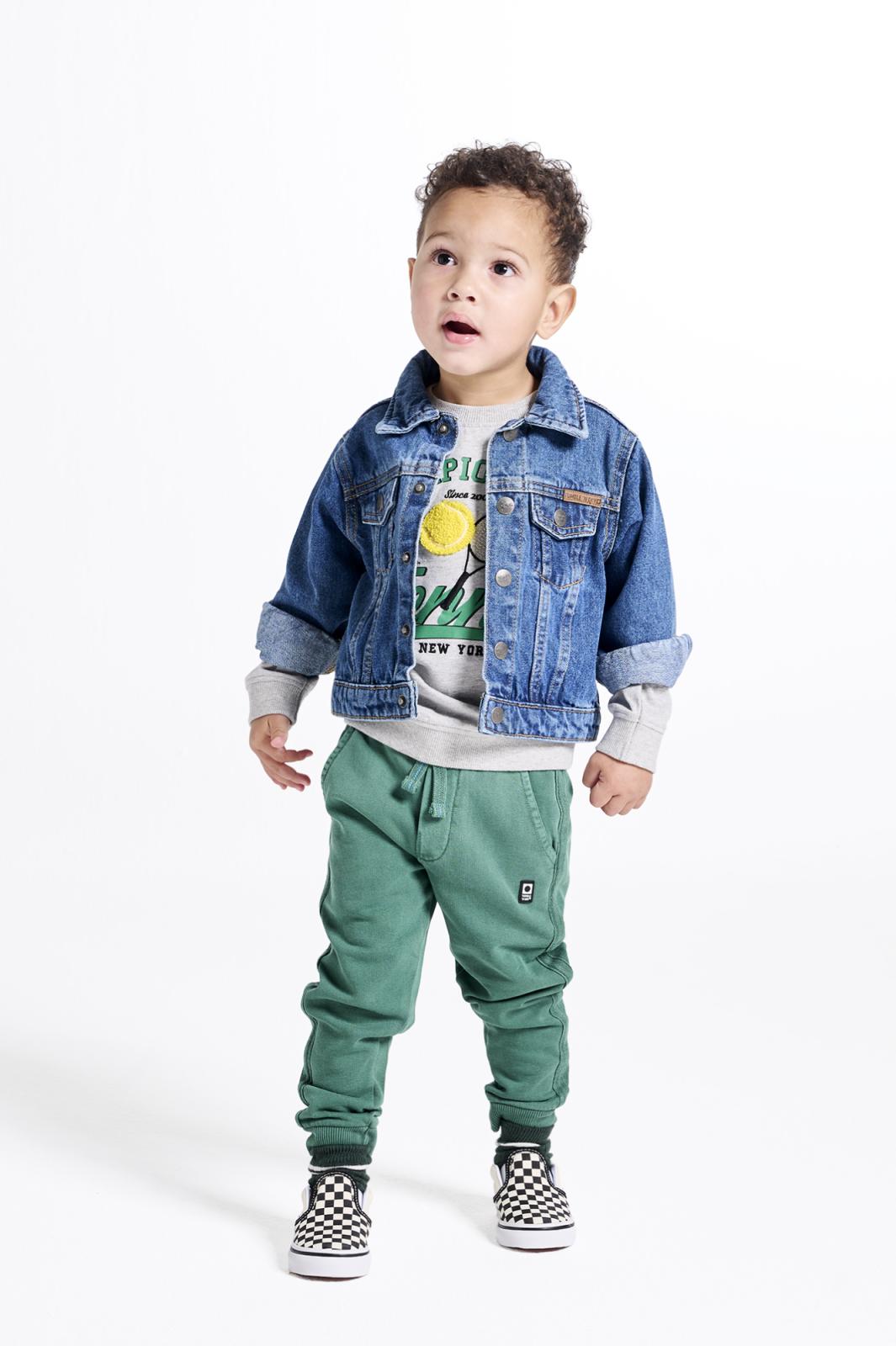 Champion Longsleeve Boys Lo -Tumble 'n Dry