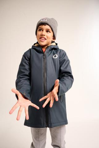 Noraino teddy Rain coat  Mid -Tumble 'n Dry