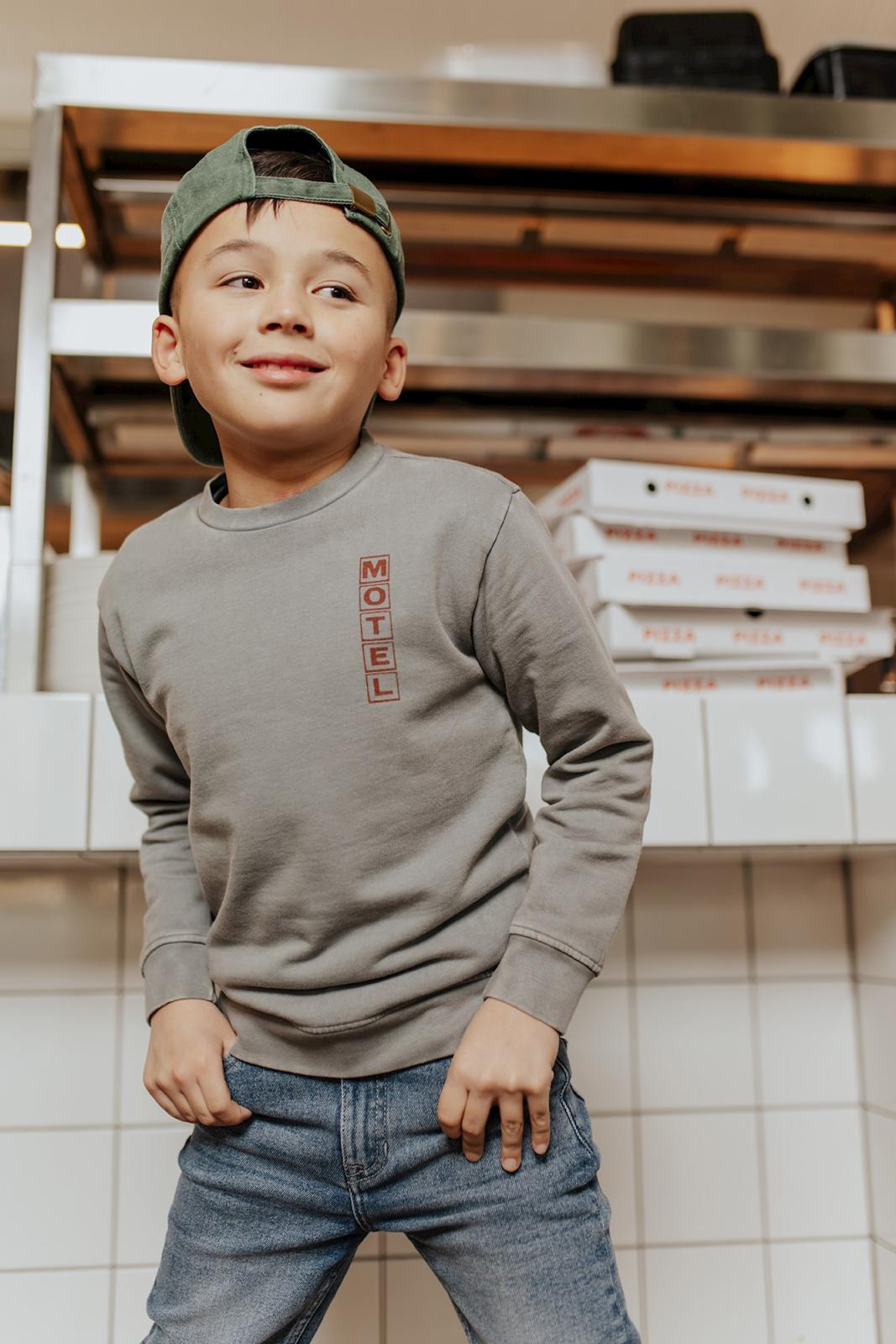 Jefferson Sweater Boys Mid -Tumble 'n Dry