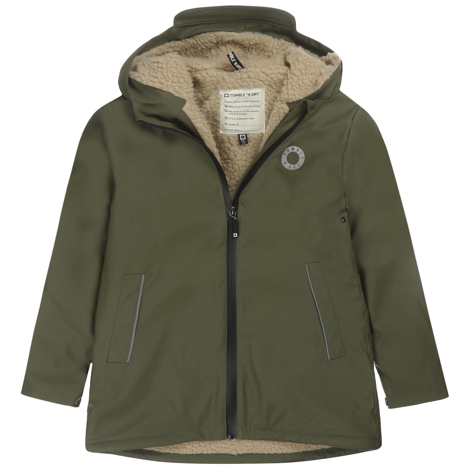 Noraino teddy Raincoat  Mid -Tumble 'n Dry