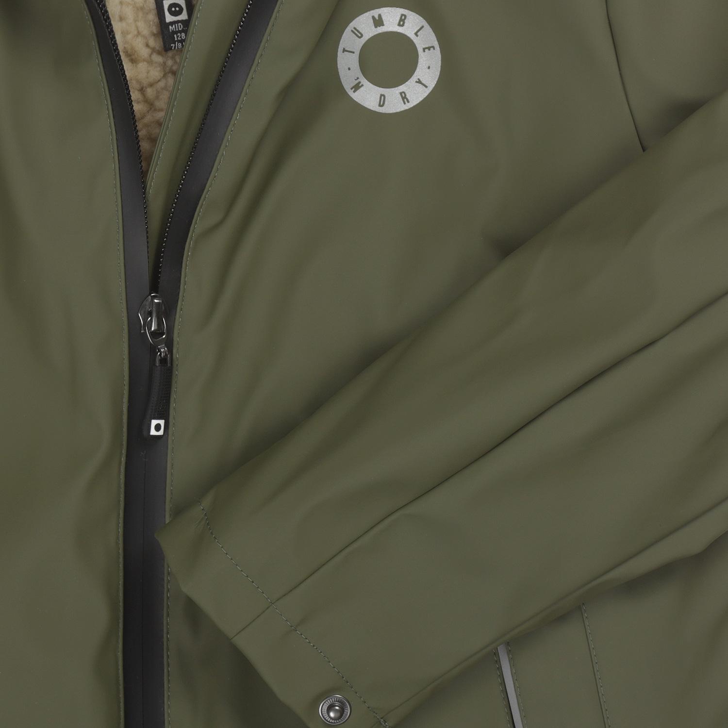 Noraino teddy Raincoat  Mid -Tumble 'n Dry