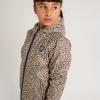 Noraino printed Rain coat Girls Mid -Tumble 'n Dry