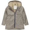 Noraino printed Rain coat Girls Mid -Tumble 'n Dry