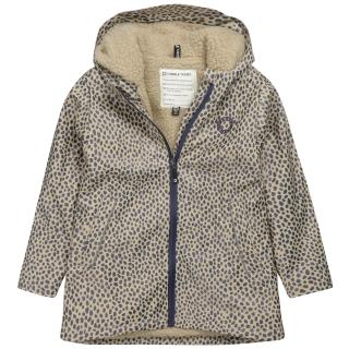 Noraino printed Rain coat Girls Mid -Tumble 'n Dry