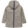 Noraino printed Rain coat Girls Mid -Tumble 'n Dry