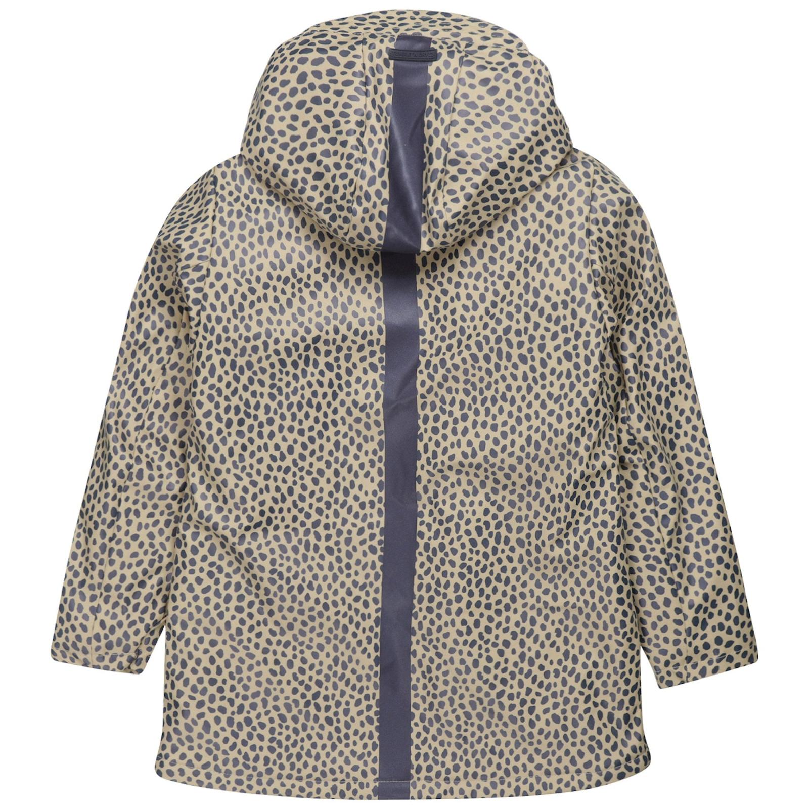 Noraino printed Rain coat Girls Mid -Tumble 'n Dry
