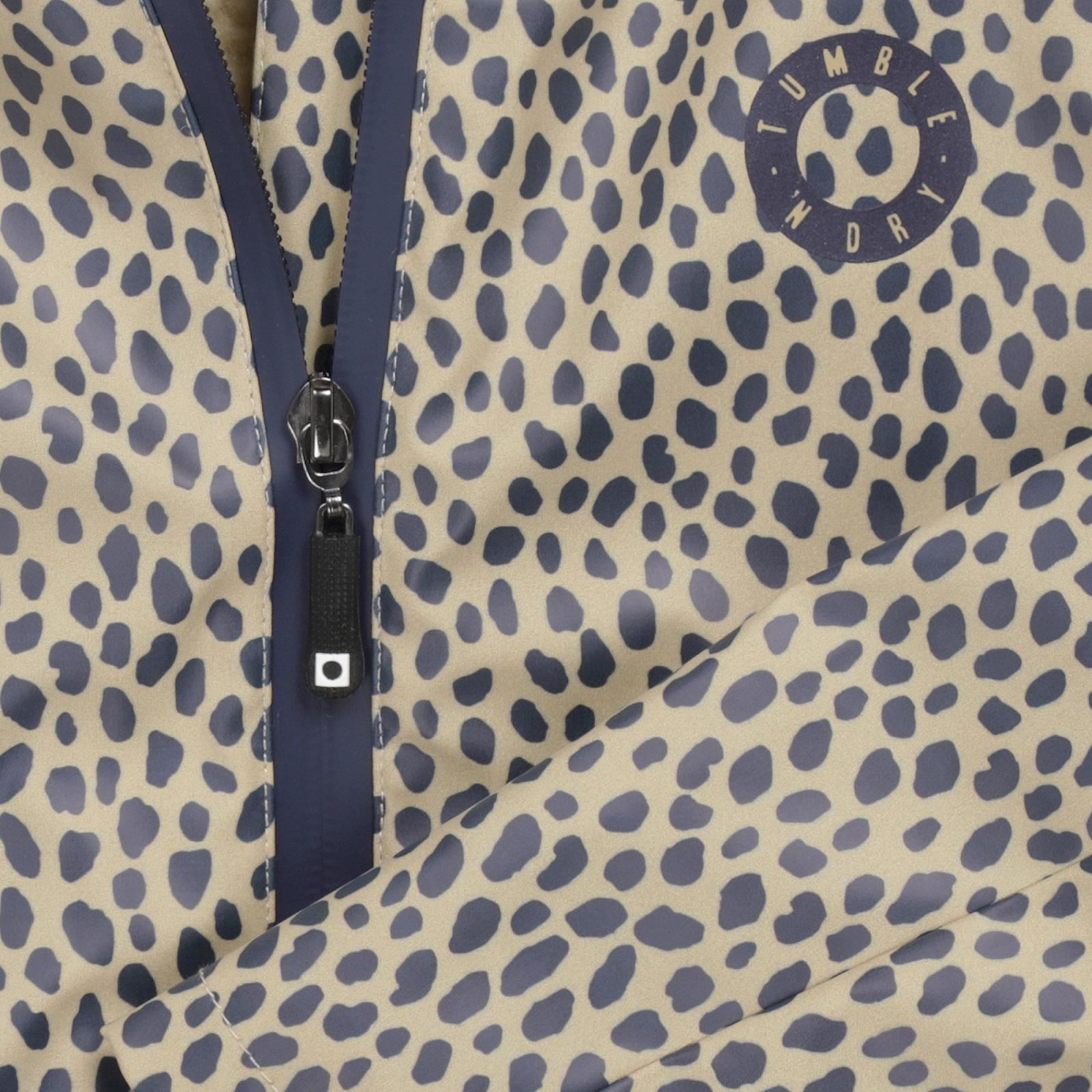 Noraino printed Rain coat Girls Mid -Tumble 'n Dry