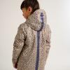 Noraino printed Rain coat Girls Mid -Tumble 'n Dry