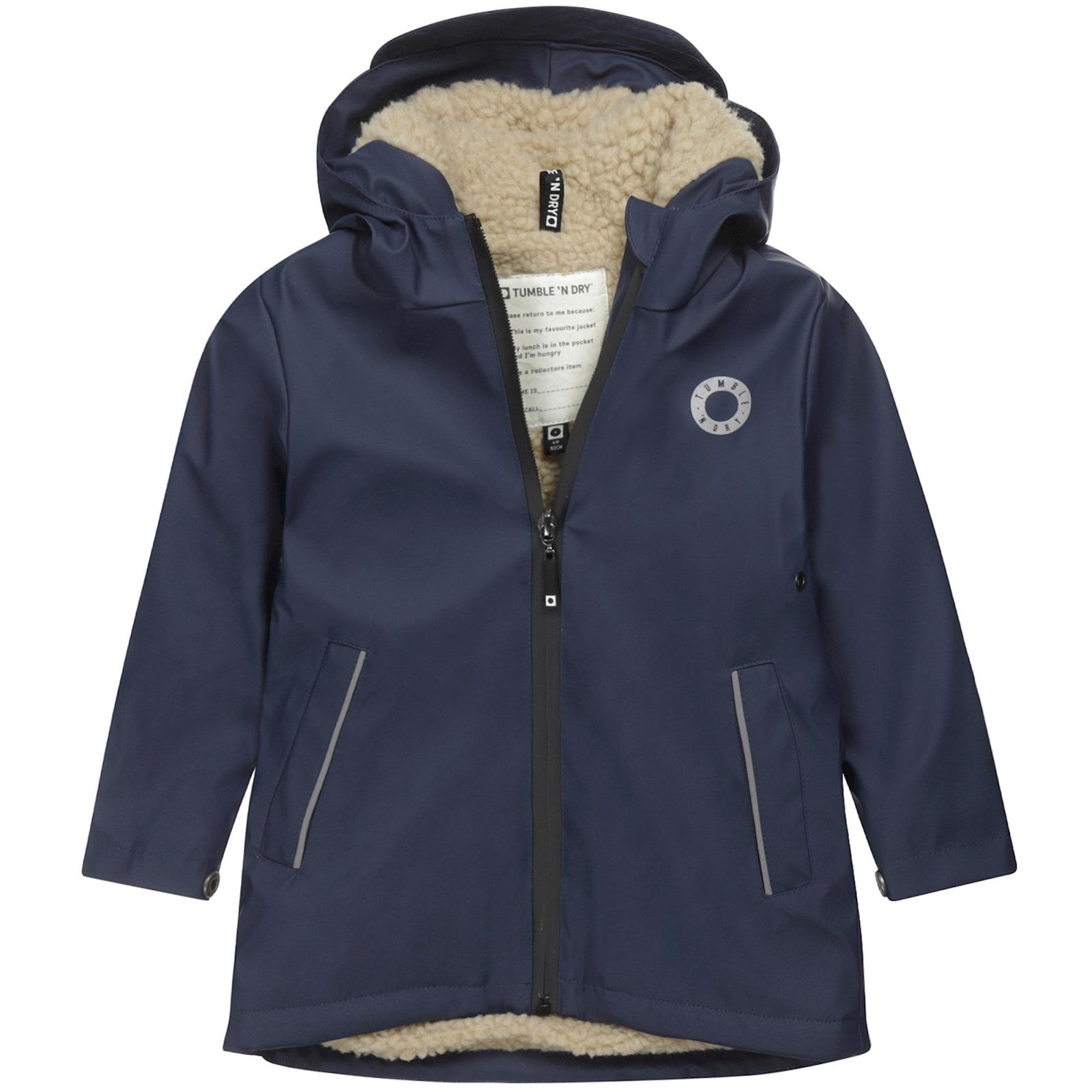 Noraino teddy Rain coat  Lo -Tumble 'n Dry