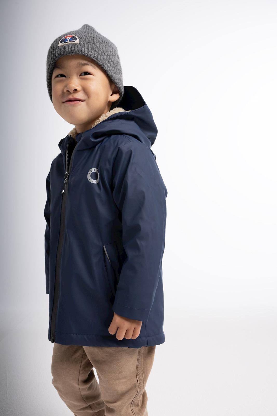 Noraino teddy Rain coat  Lo -Tumble 'n Dry