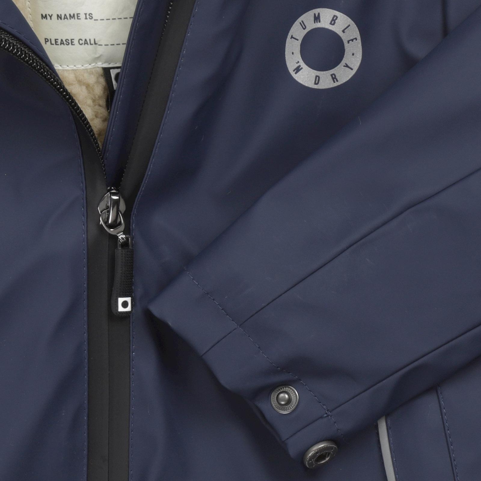 Noraino teddy Rain coat  Lo -Tumble 'n Dry