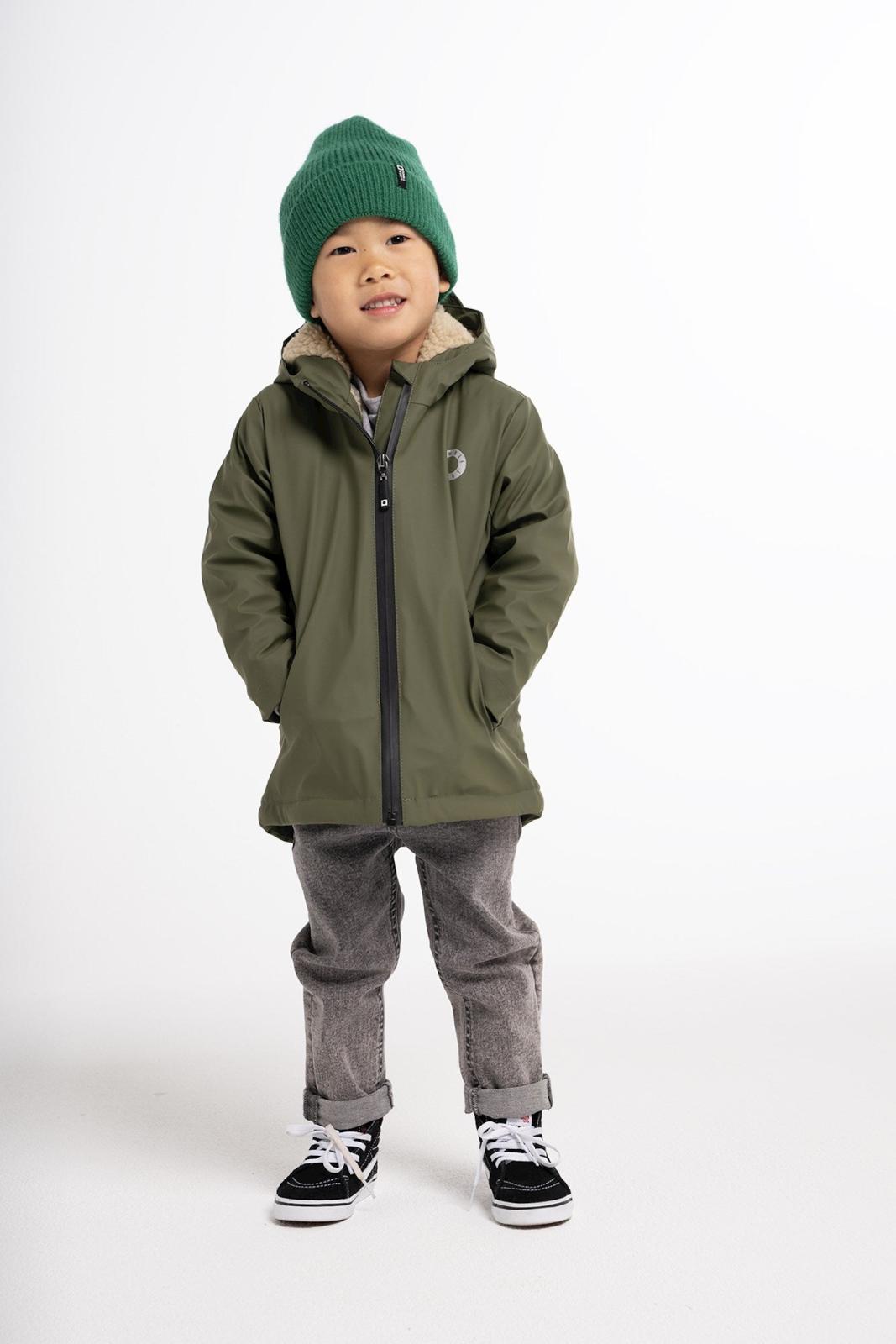 Noraino teddy Rain coat  Lo -Tumble 'n Dry