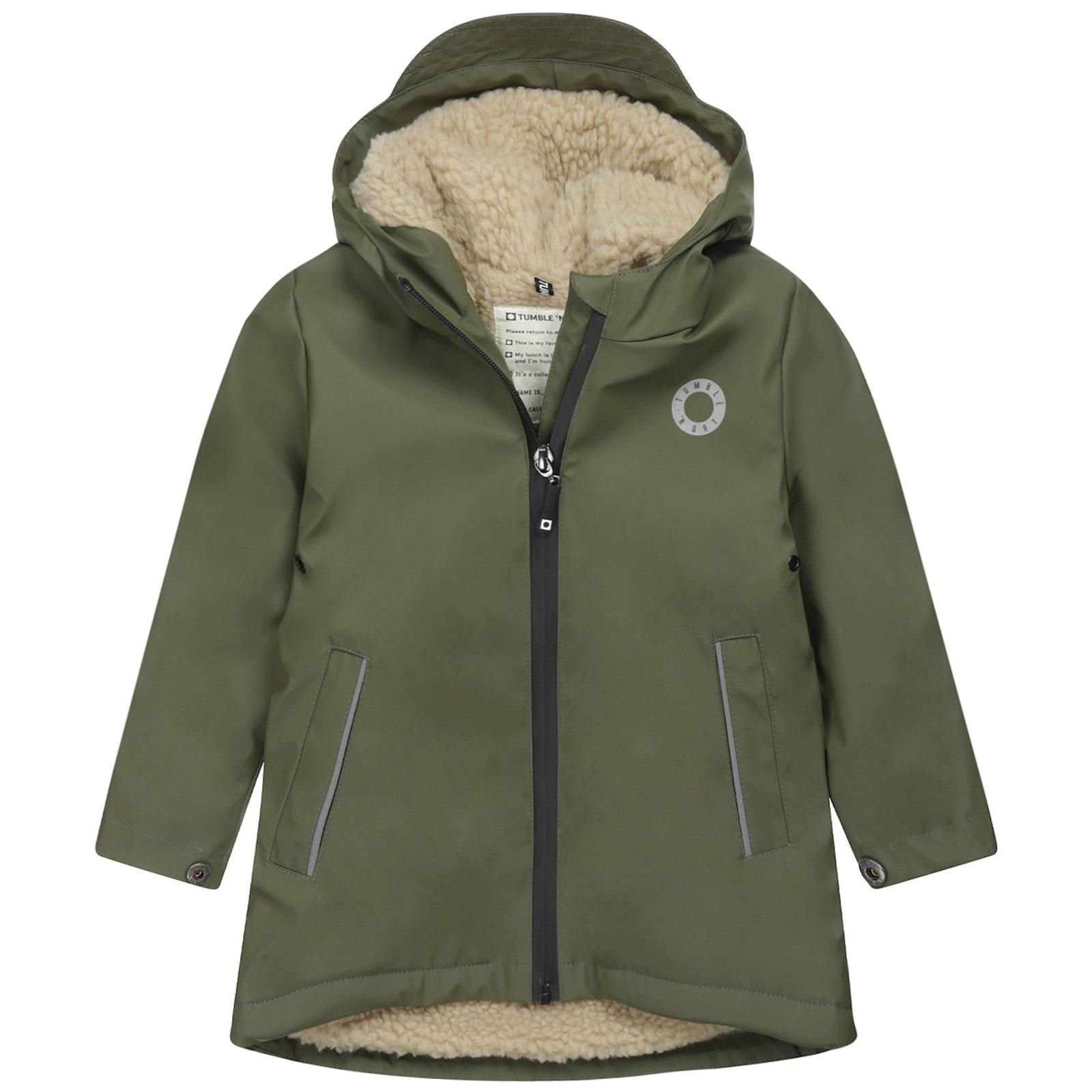 Noraino teddy Rain coat  Lo -Tumble 'n Dry