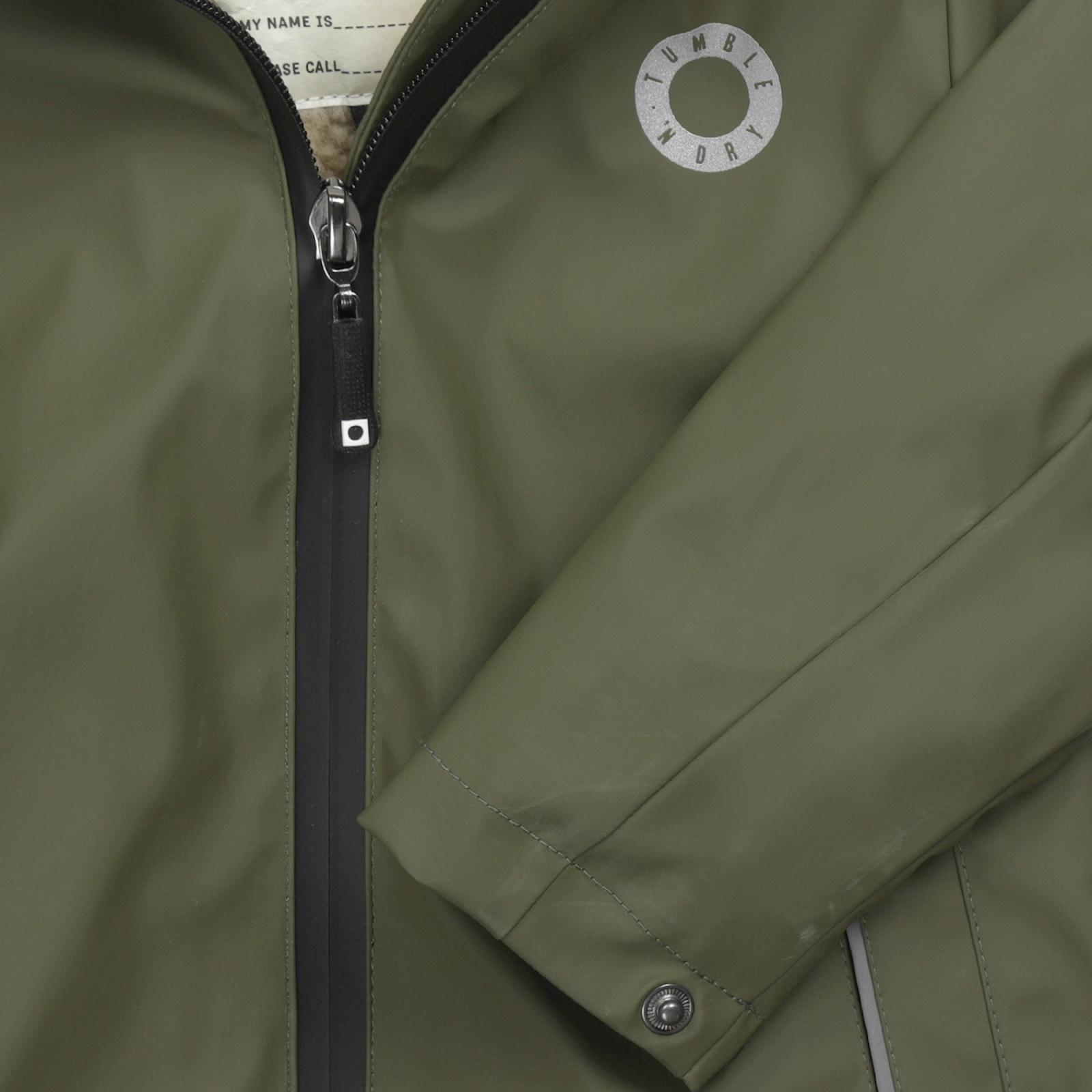 Noraino teddy Rain coat  Lo -Tumble 'n Dry