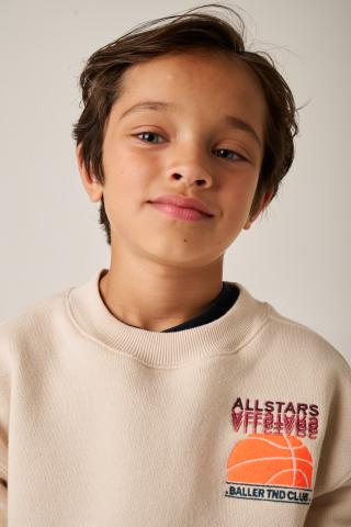 Allstars Sweatshirt -Tumble 'n Dry Allstars Sweatshirt -Tumble 'n Dry
