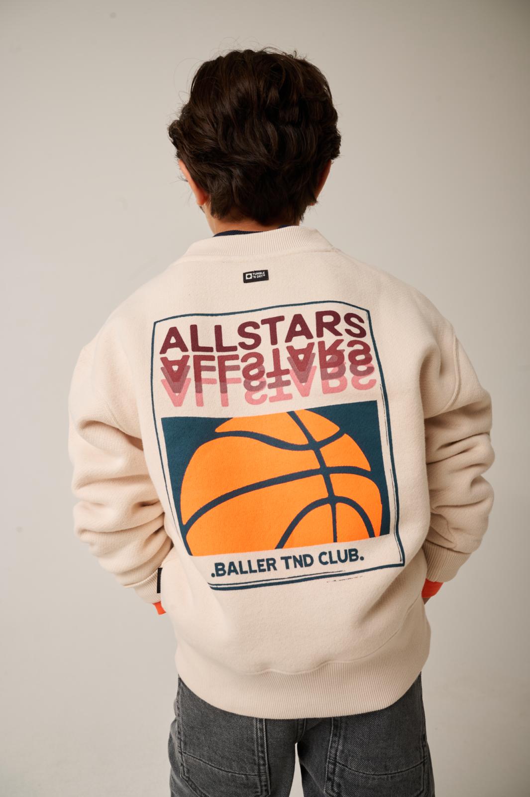 Allstars Sweatshirt -Tumble 'n Dry
