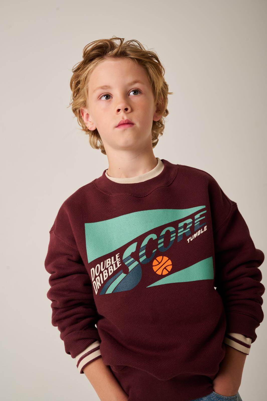Slam Dunk Sweatshirt -Tumble 'n Dry