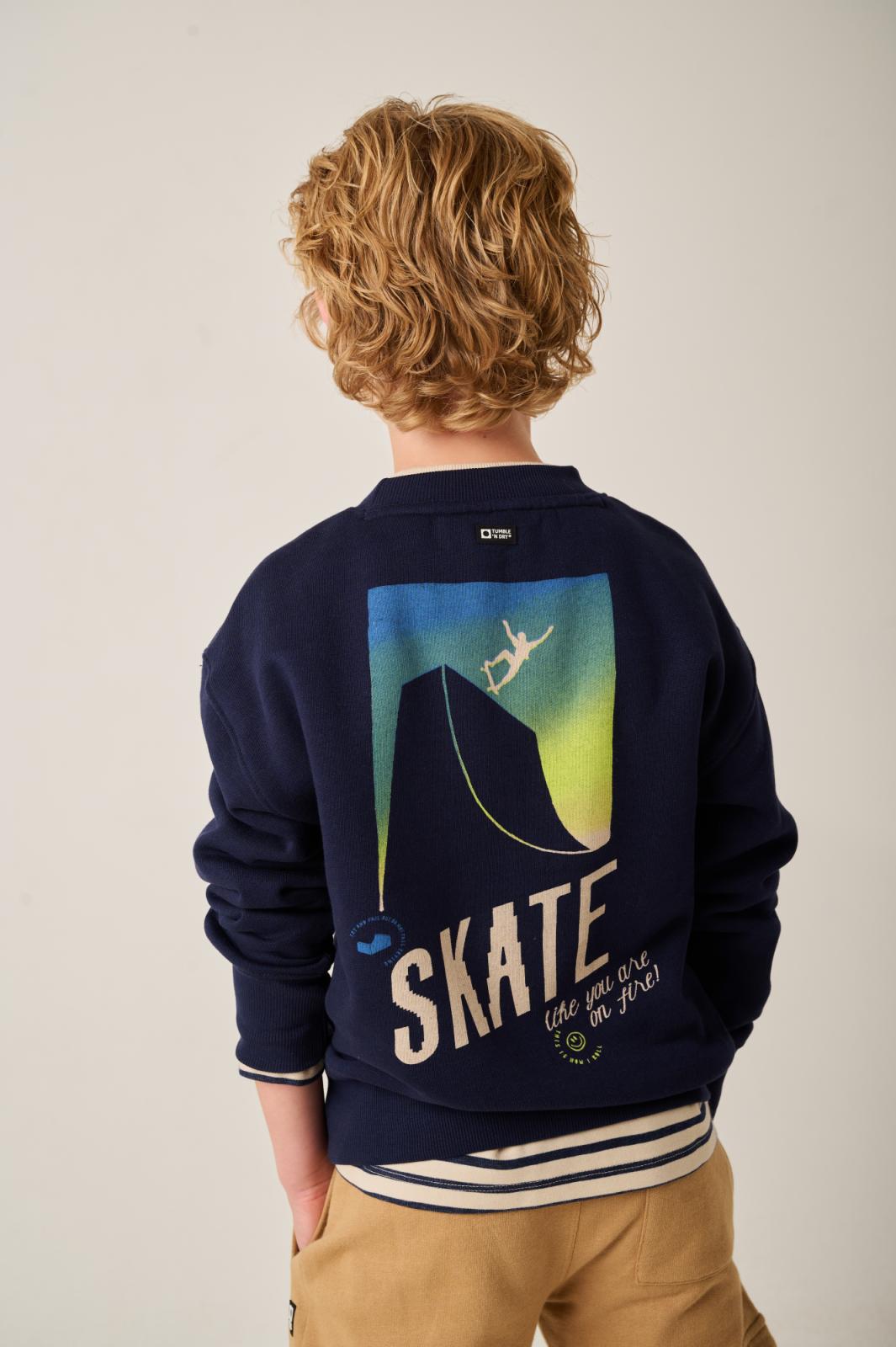 Heelflip Sweatshirt -Tumble 'n Dry