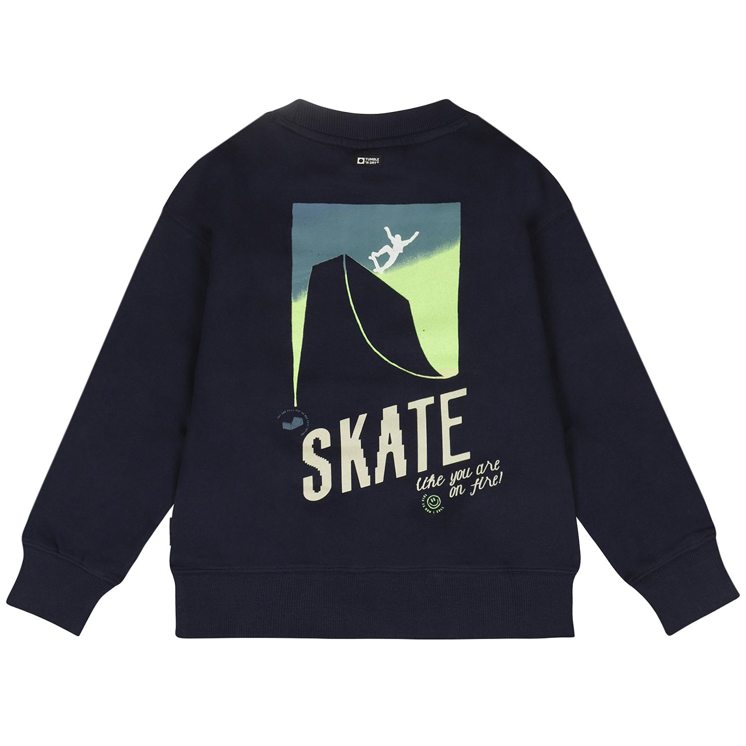 Heelflip Sweatshirt -Tumble 'n Dry