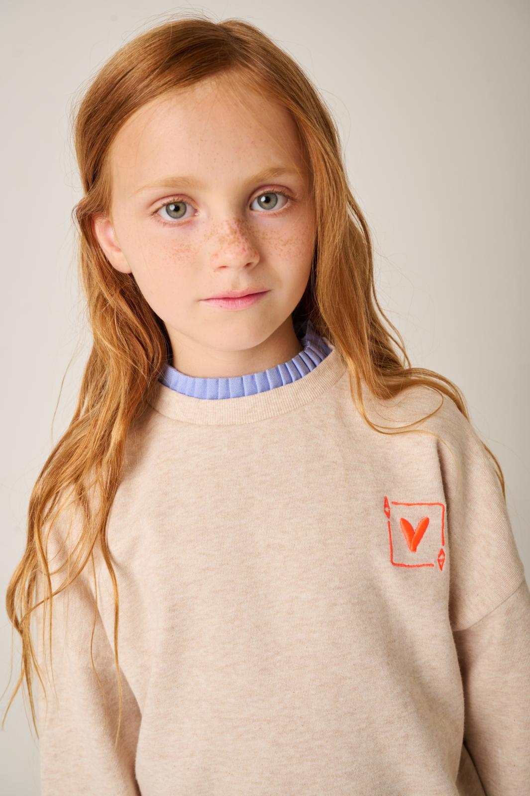 Le Coeur Sweatshirt -Tumble 'n Dry