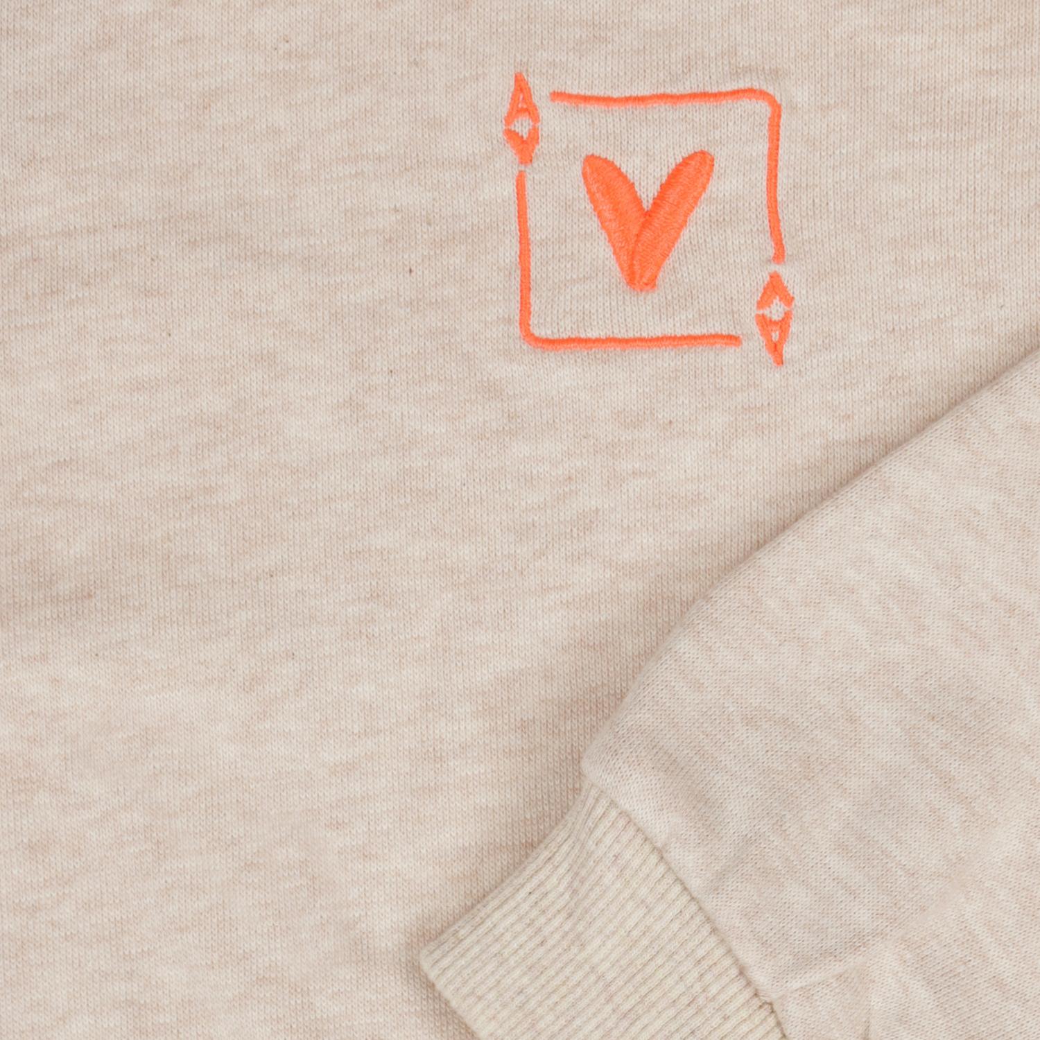 Le Coeur Sweatshirt -Tumble 'n Dry