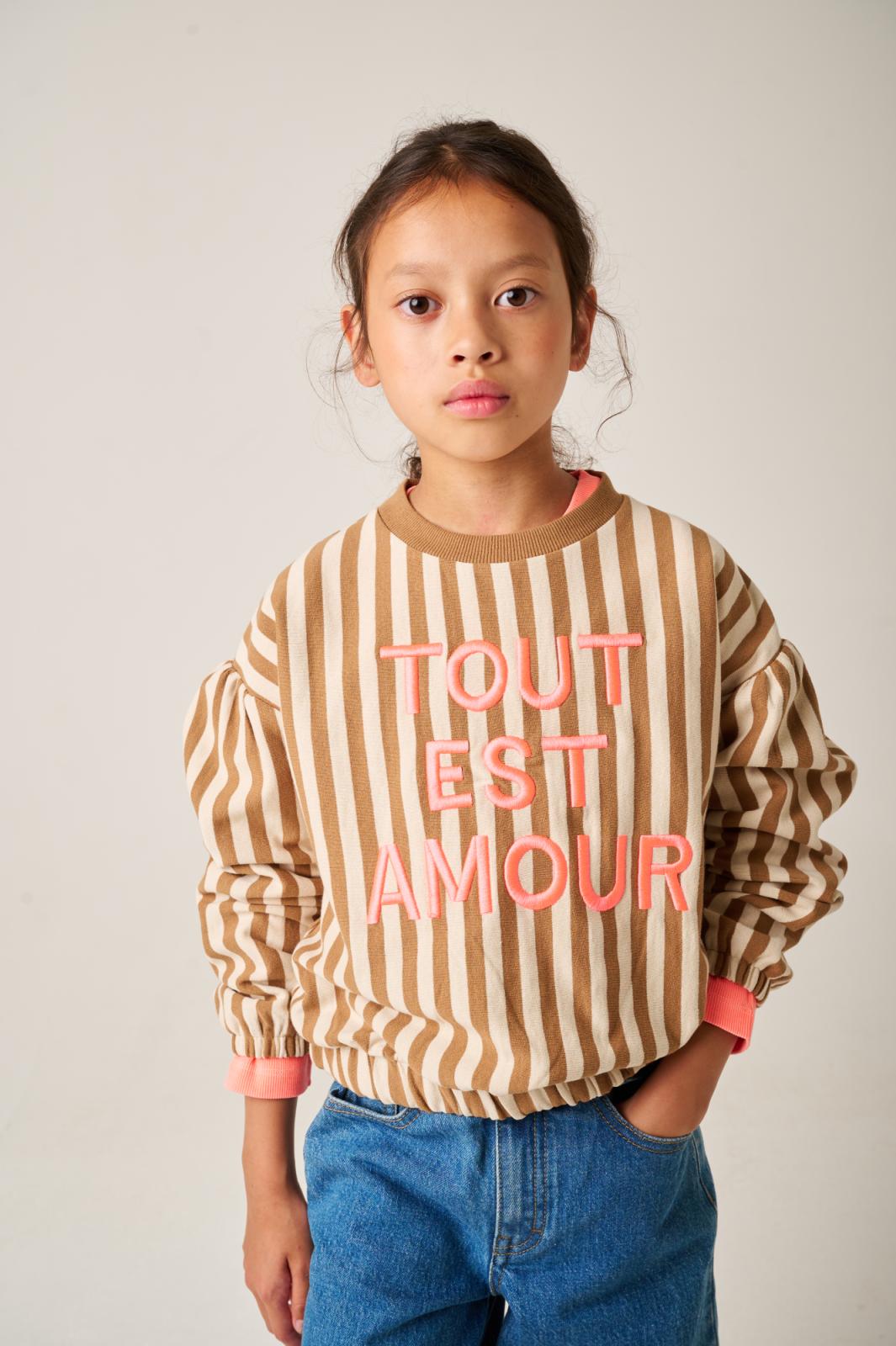 Mon Amour Sweatshirt -Tumble 'n Dry