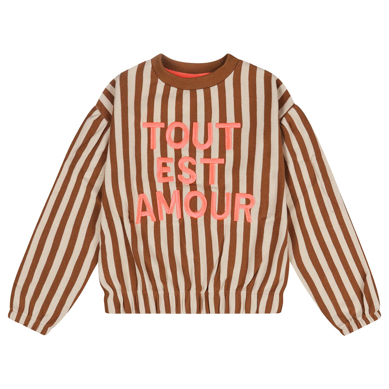Mon Amour Sweatshirt -Tumble 'n Dry